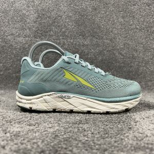 Altra Torin 4.5 AL0A4VR2419 Women’s Size 6.5 Blue Green Running Shoes Used